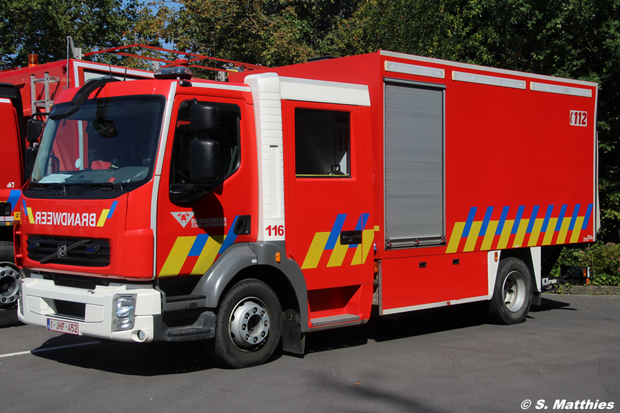 Antwerpen - Brandweer - GW-G