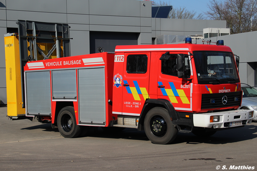 Liège - Service Régional d'Incendie - VSF - BL201