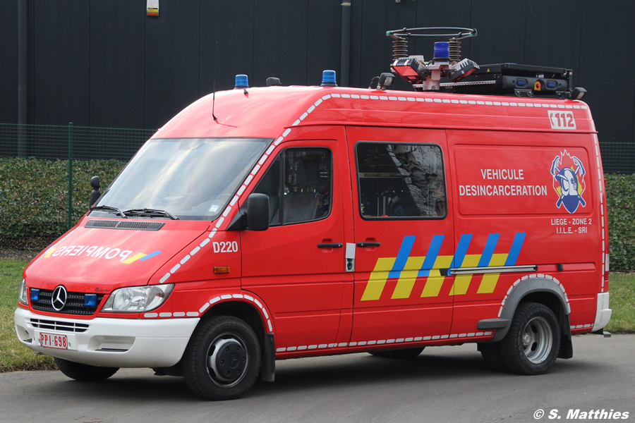 Liège - Service Régional d'Incendie - VRW - D220