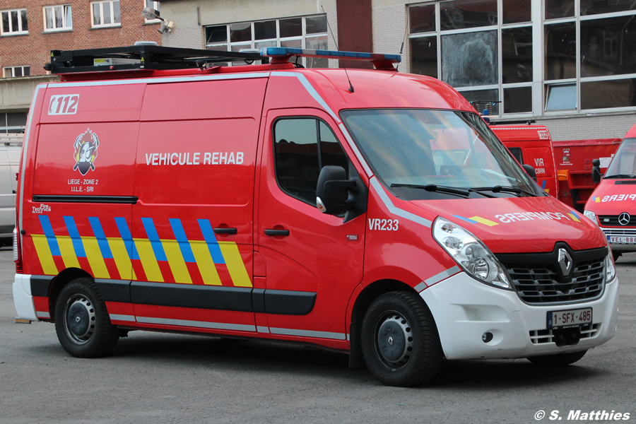 Liège - Service Régional d'Incendie - GW-Rehab - VS233