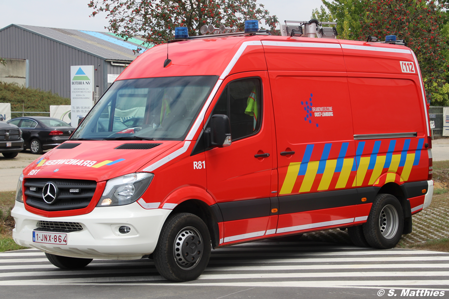 Oudsbergen - Brandweer - KEF - R81