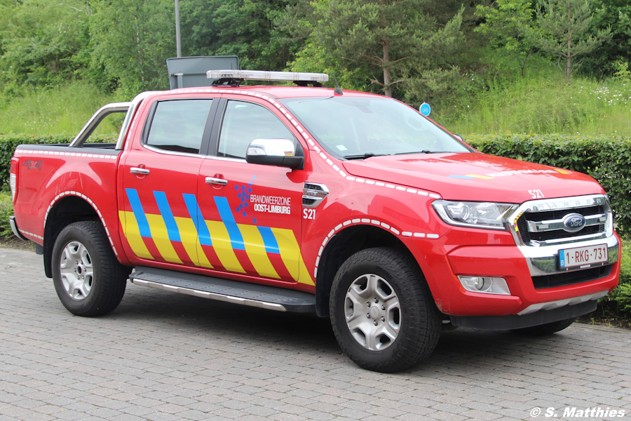 Genk - Brandweer - KdoW - C19