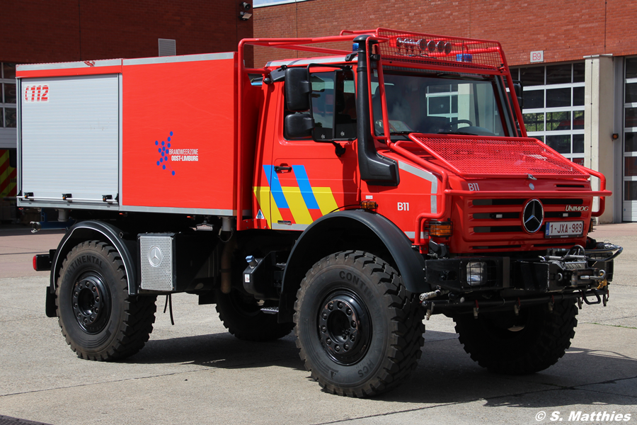 Genk - Brandweer - TLF-W - B11