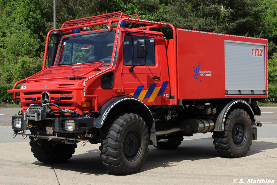 Genk - Brandweer - TLF-W - B13