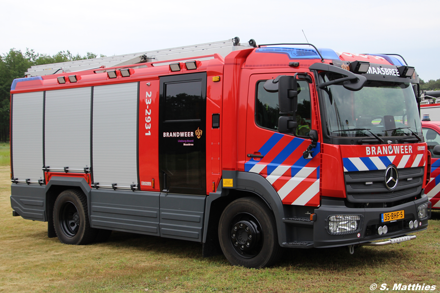 Maasbree - Brandweer - HLF - 23-2931