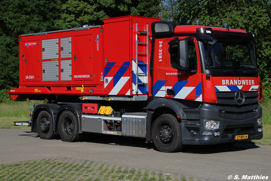 Stein - Brandweer - WLF - 24-3581