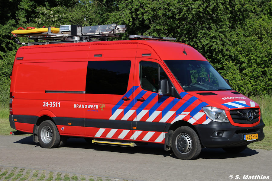 Stein - Brandweer - GW-W - 24-3511