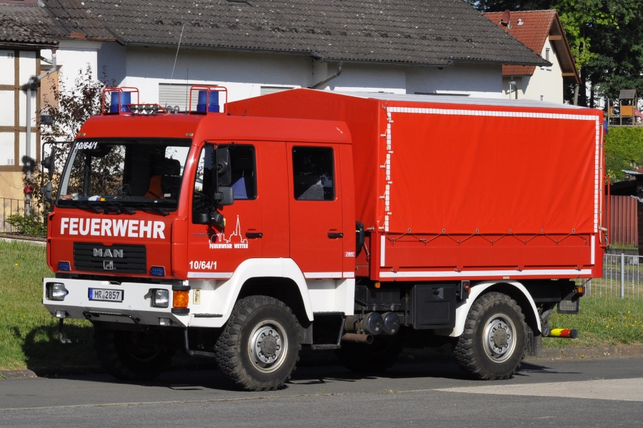 Florian Wetter 10 64 01 Einsatzfahrzeuge Deutschland