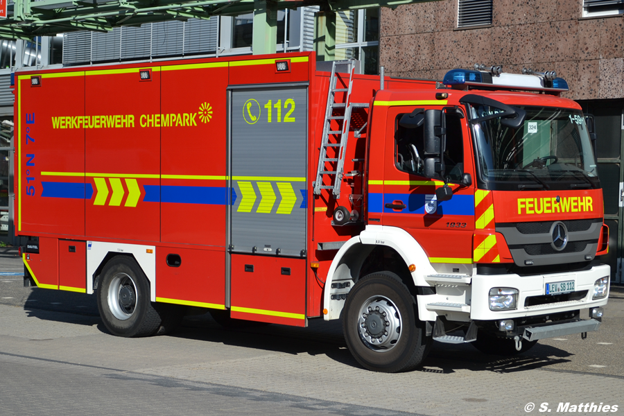 Florian WF Chempark Werk Leverkusen SW2000-01