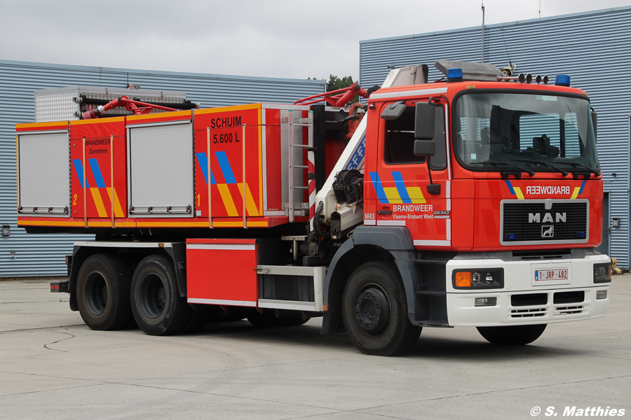 Zaventem - Brandweer - WLF-KR - M43 (a.D.)