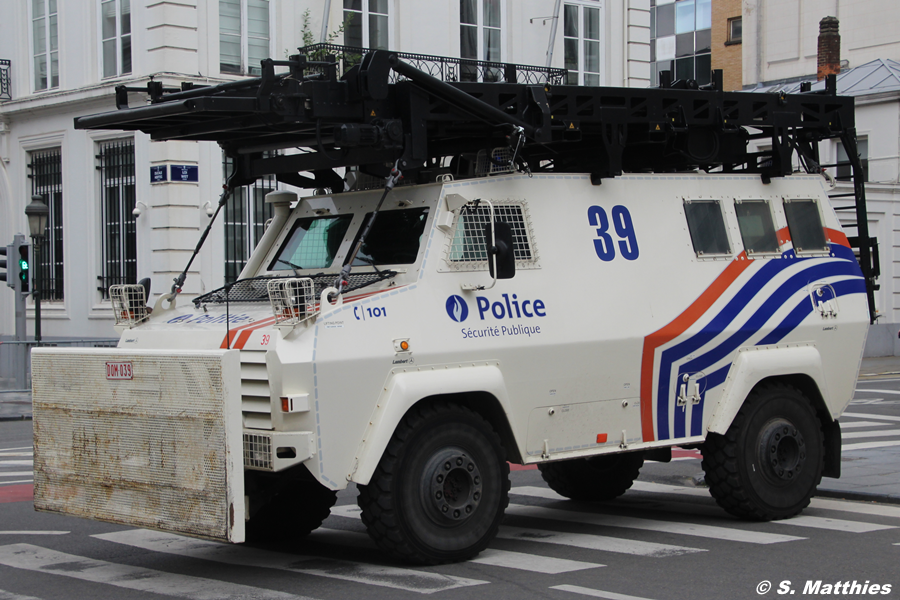 Bruxelles - Police Fédérale - SW - 39