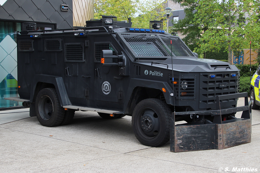 Antwerpen - Lokale Politie - SW