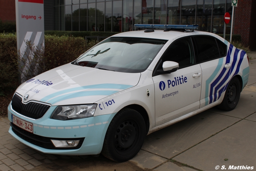 Antwerpen - Lokale Politie - FuStW (a.D.)