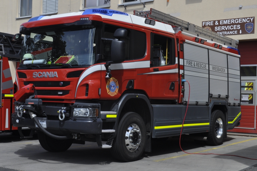 US - Wiesbaden - USAG Fire & Emergency Services - HTLF