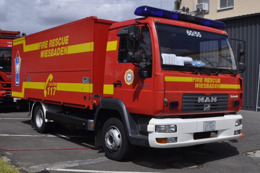 US - Wiesbaden - USAG Fire & Emergency Services - GW-G