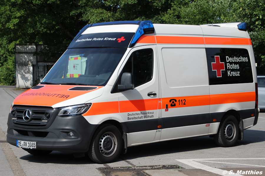 Rotkreuz Wülfrath KTW-B-02