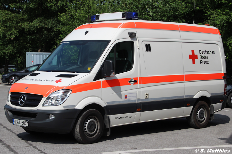 Kater Kreis Mettmann Einsatzeinheit 3 KTW-B-01