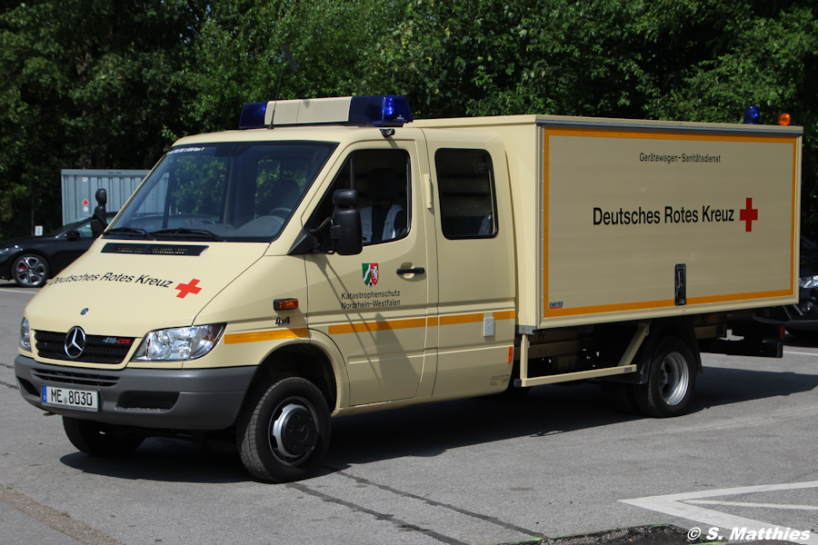 Kater Kreis Mettmann Einsatzeinheit 3 GW-SAN-01