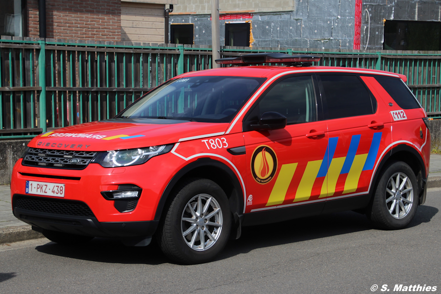 Beerse - Brandweer - KdoW