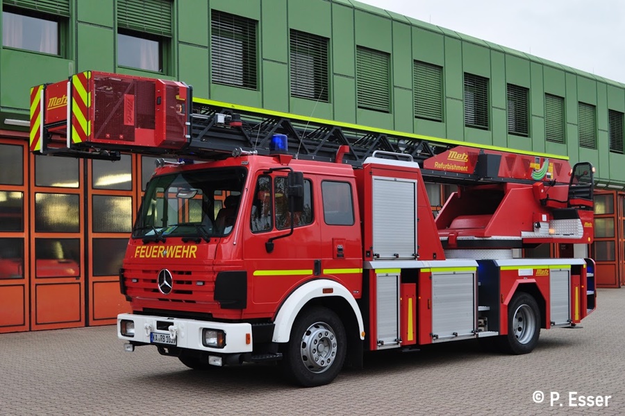 Mercedes-Benz 1427 - Metz - DLK 23/12