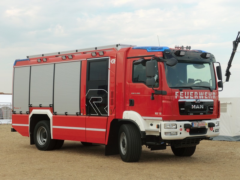 MAN TGM 13.290 - Rosenbauer - HLF 10