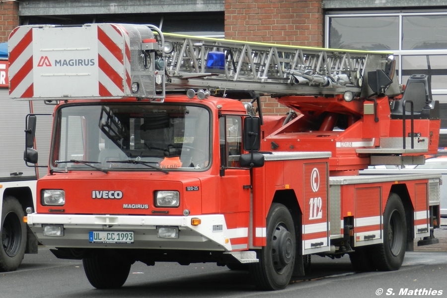 Iveco Magirus 150 E27 - Magirus - DLK 23/12 n.B.