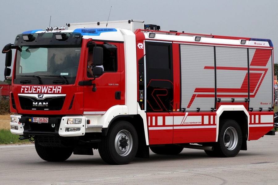 MAN TGM 13.290 - Rosenbauer- HLF20