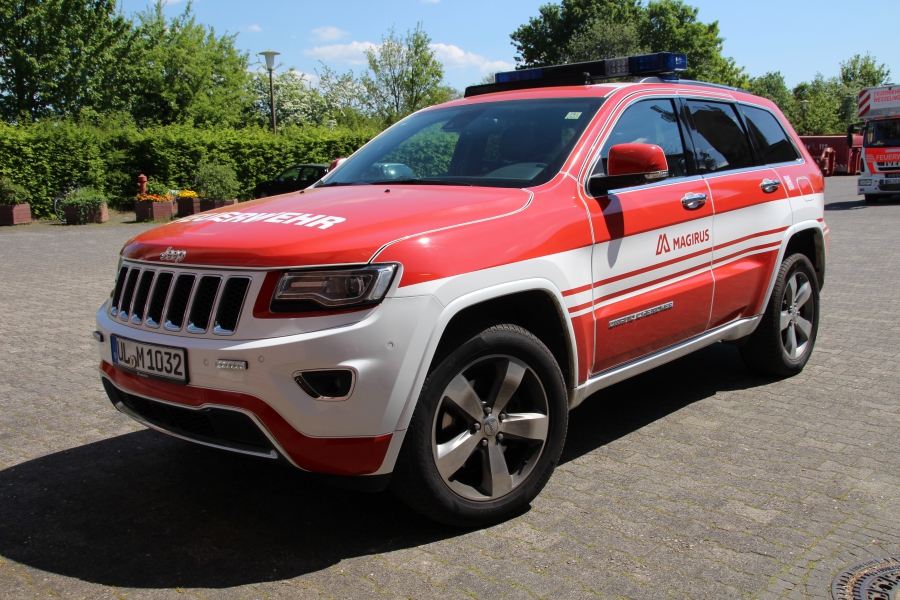 Jeep Grand Cherokee - Magirus - KdoW