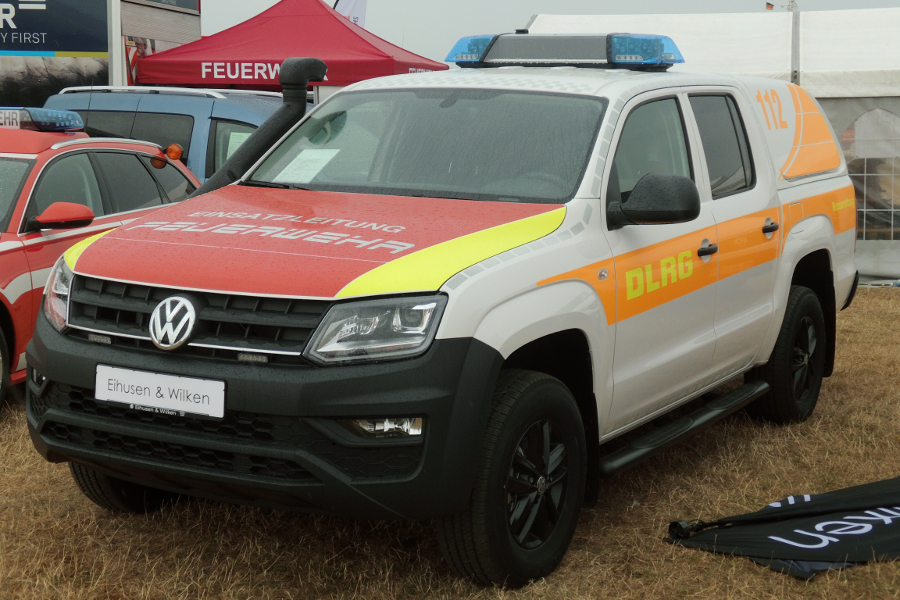 VW Amarok - Behördenausbau - KdoW