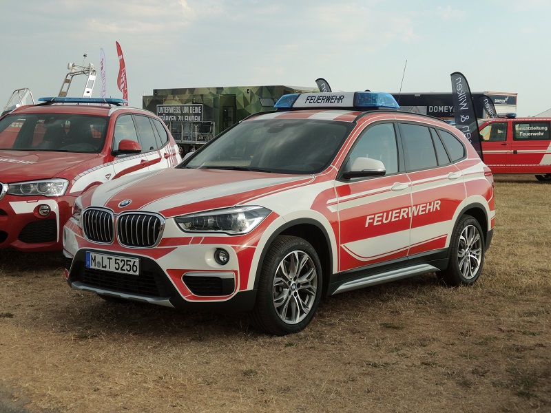 BMW X3 - Behördenausbau - KdoW