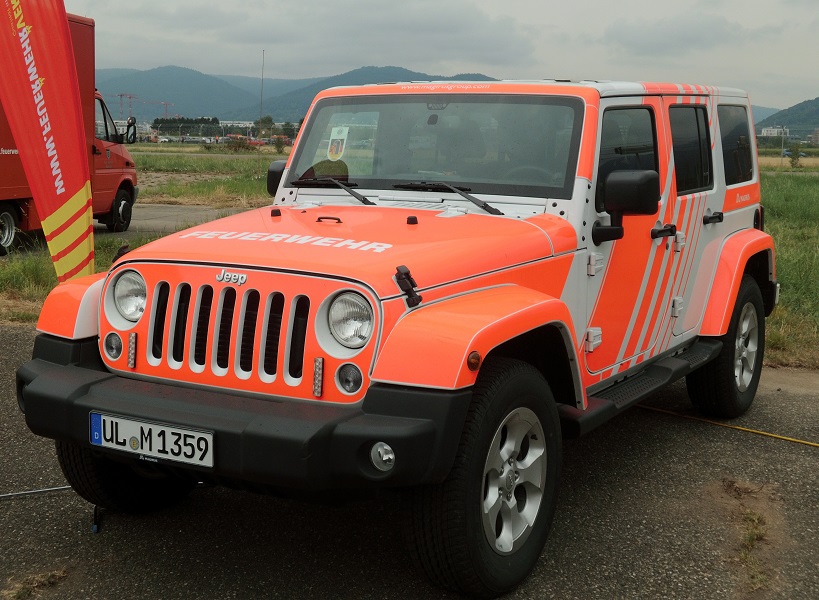 Jeep Wrangler - Magirus Group - KdoW (a.D.)