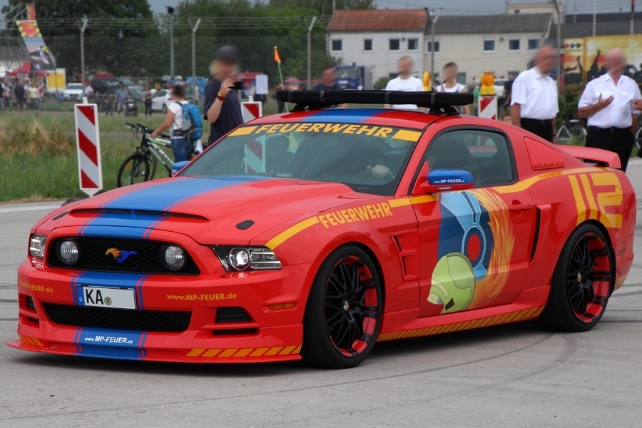 Ford Mustang GT - Eigenausbau - KdoW