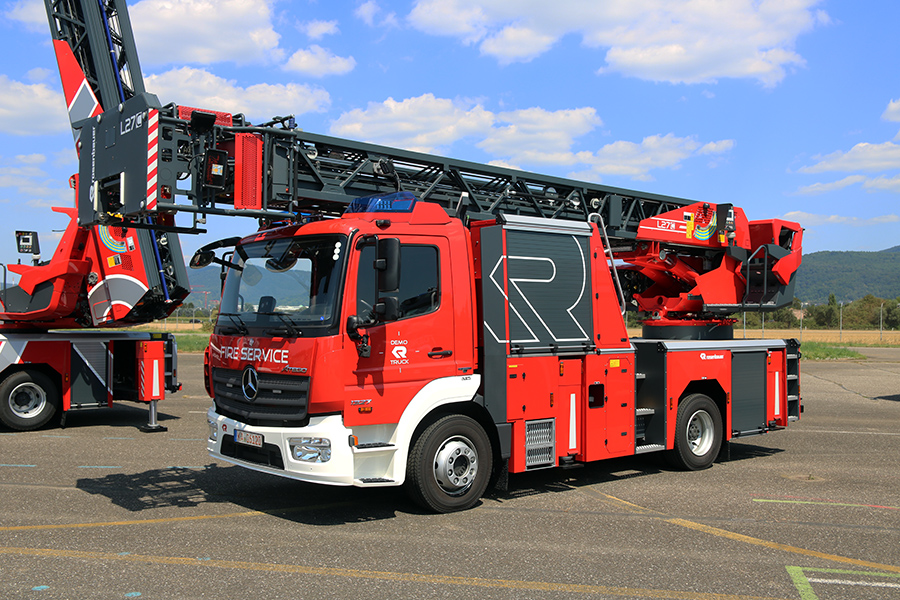 Mercedes Benz Atego 1327 - Rosenbauer - DLA(K) 18/12