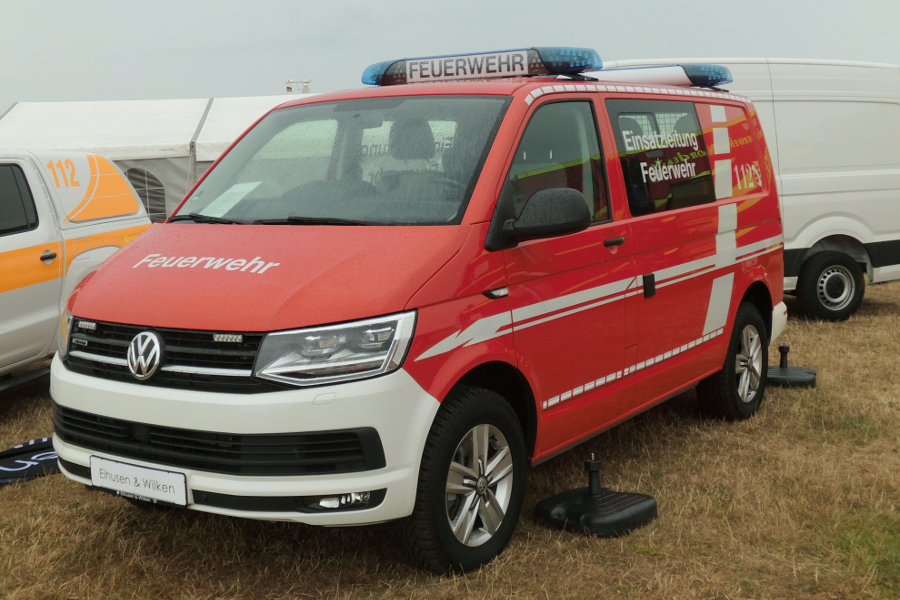 VW T6 - Behördenausbau - ELW1