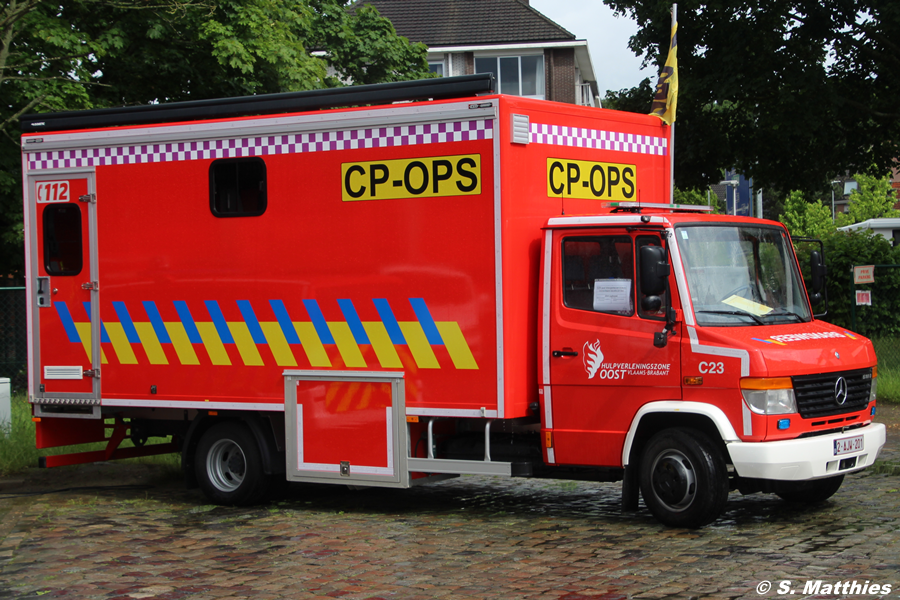 Scherpenheuvel-Zichem - Brandweer - ELW2 - C23