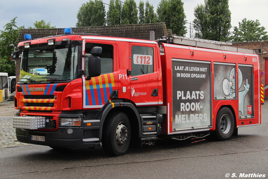 Scherpenheuvel-Zichem - Brandweer - HLF - P11