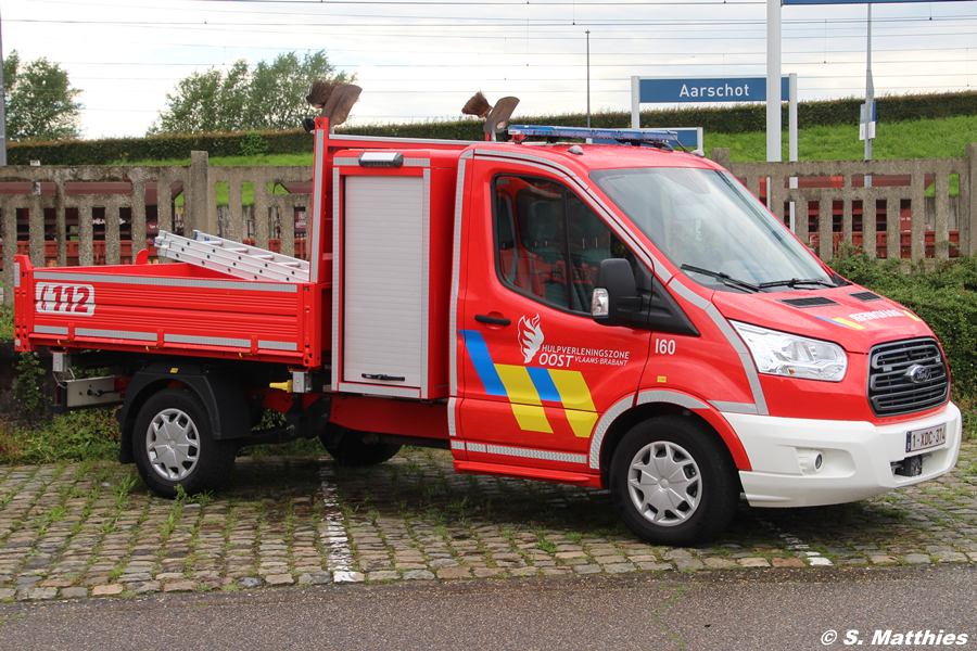 Aarschot - Brandweer - MZF - I60