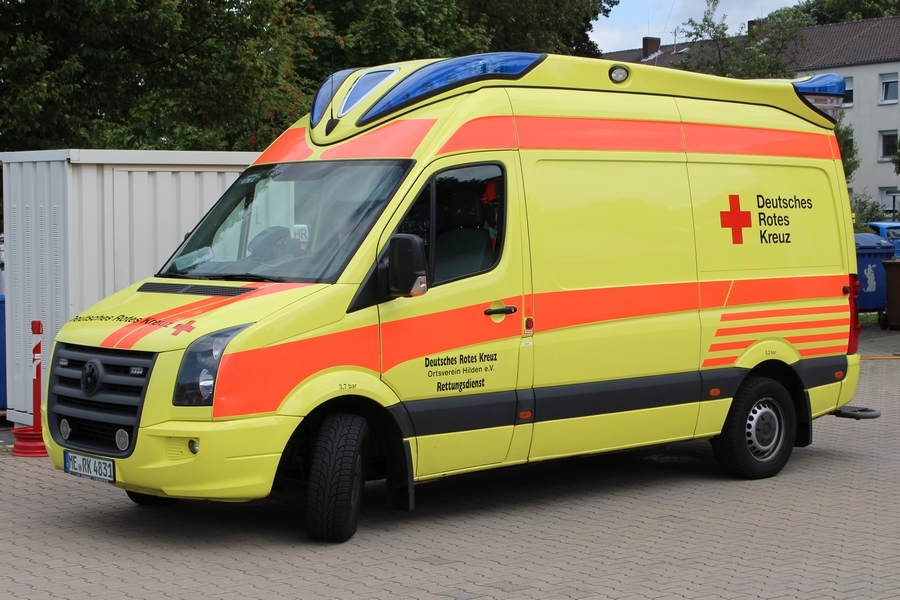 Rotkreuz Hilden RTW-01 (a.D.)
