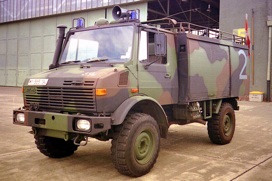 Faßberg - Feuerwehr - FLKFZ 1000 (a.D.)