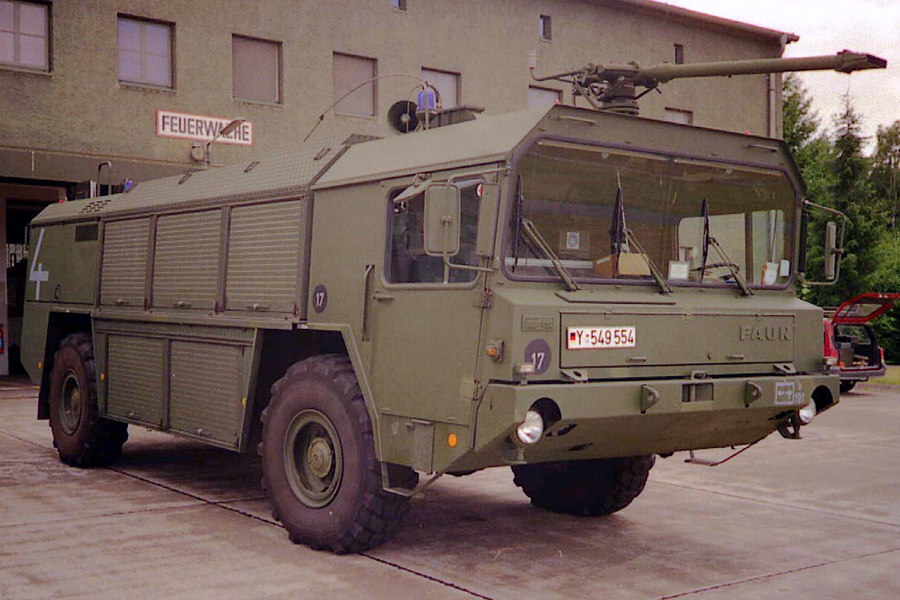 Faßberg - Feuerwehr - FlKfz 3000 (a.D.)