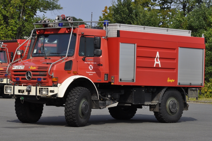 Munster - Feuerwehr - FlKfz-Waldbrand 1.Los