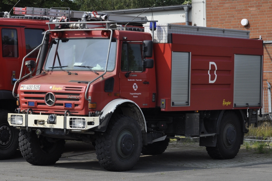 Munster - Feuerwehr - FlKfz-Waldbrand 1.Los