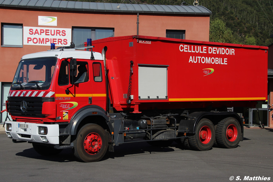 Revin - SDIS 08 - WLF