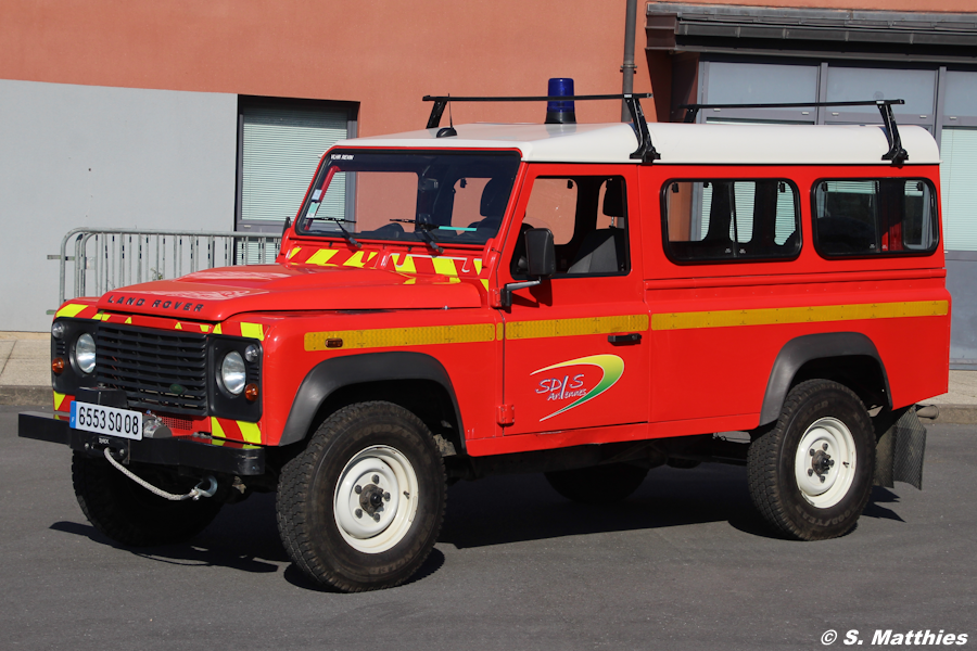 Revin - SDIS 08 - MZF-Allrad