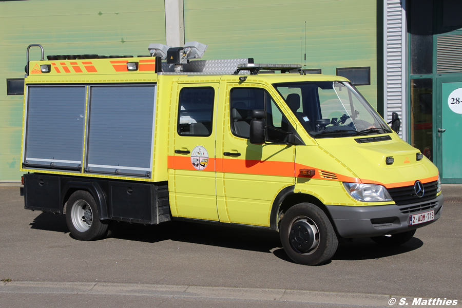 Ciney - Ambulance Mobilité Rescue - GW - Tango 01