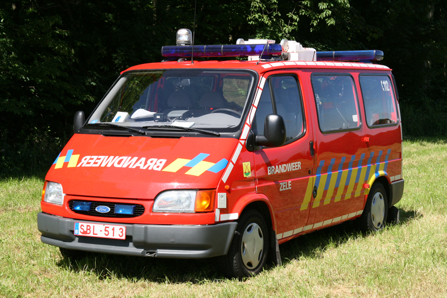 Zele - Brandweer - ELW (a.D.)