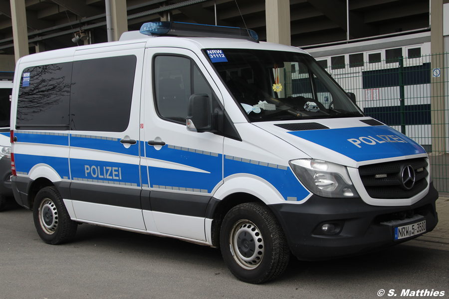 NRW 5-3580 - Mercedes-Benz Sprinter - HGrKw