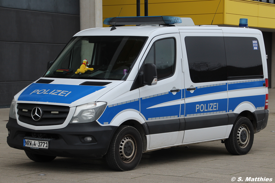 NRW 4-3771 - Mercedes-Benz Sprinter - HGrKw