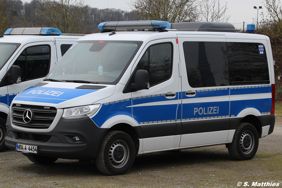 NRW 4-4454 - Mercedes-Benz Sprinter - HGrKw