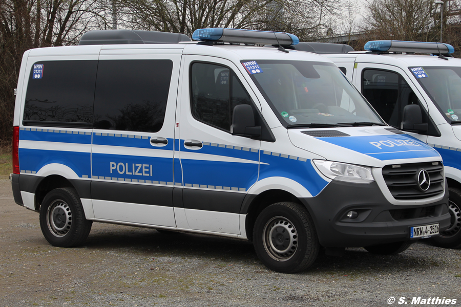 NRW 4-5216 - Mercedes-Benz Sprinter - HGrKw